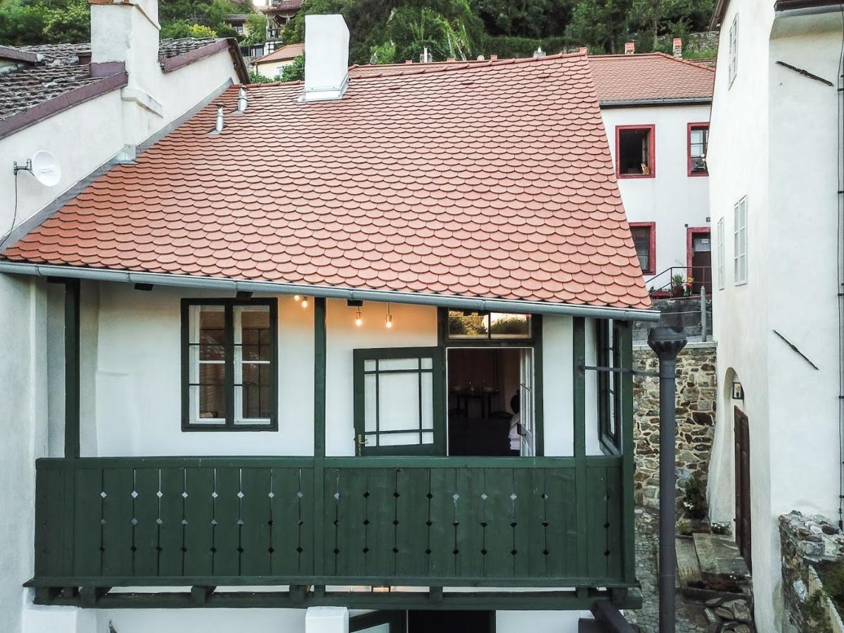 Domecek / Tiny House Διαμέρισμα Český Krumlov Εξωτερικό φωτογραφία
