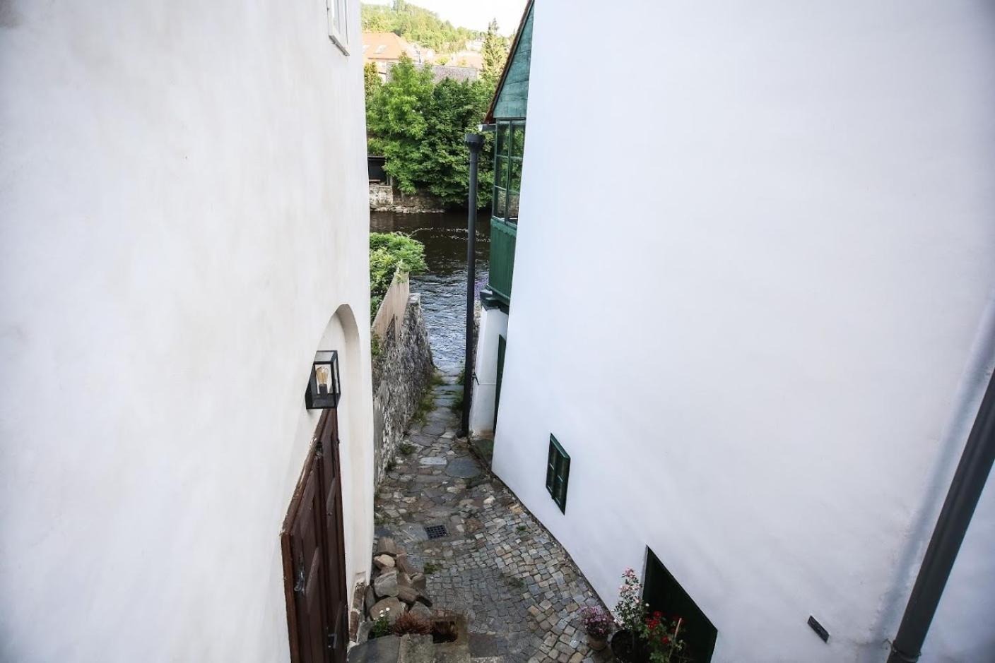 Domecek / Tiny House Διαμέρισμα Český Krumlov Εξωτερικό φωτογραφία