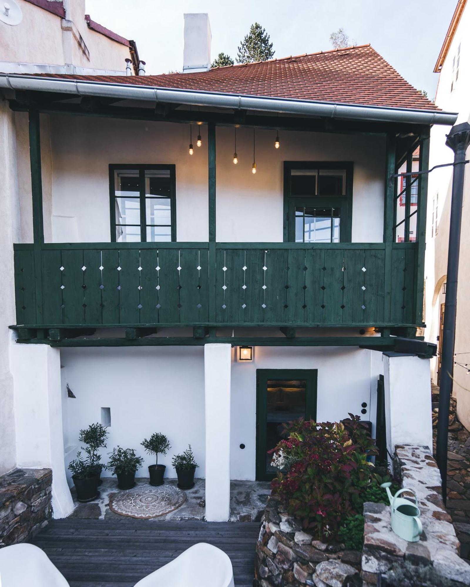 Domecek / Tiny House Διαμέρισμα Český Krumlov Εξωτερικό φωτογραφία